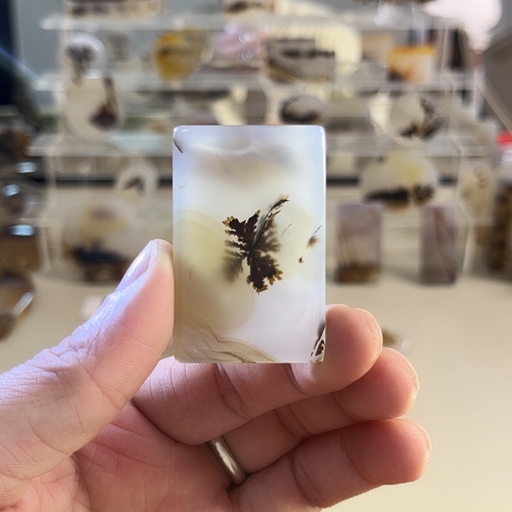 玛瑙/玉髓吊坠(不含链)未镶嵌