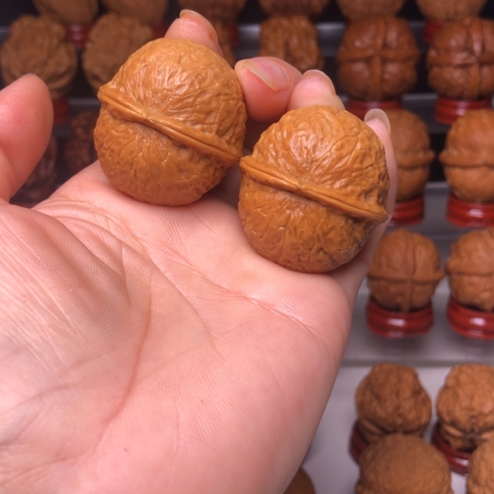 吊坠文玩核桃24红蛇