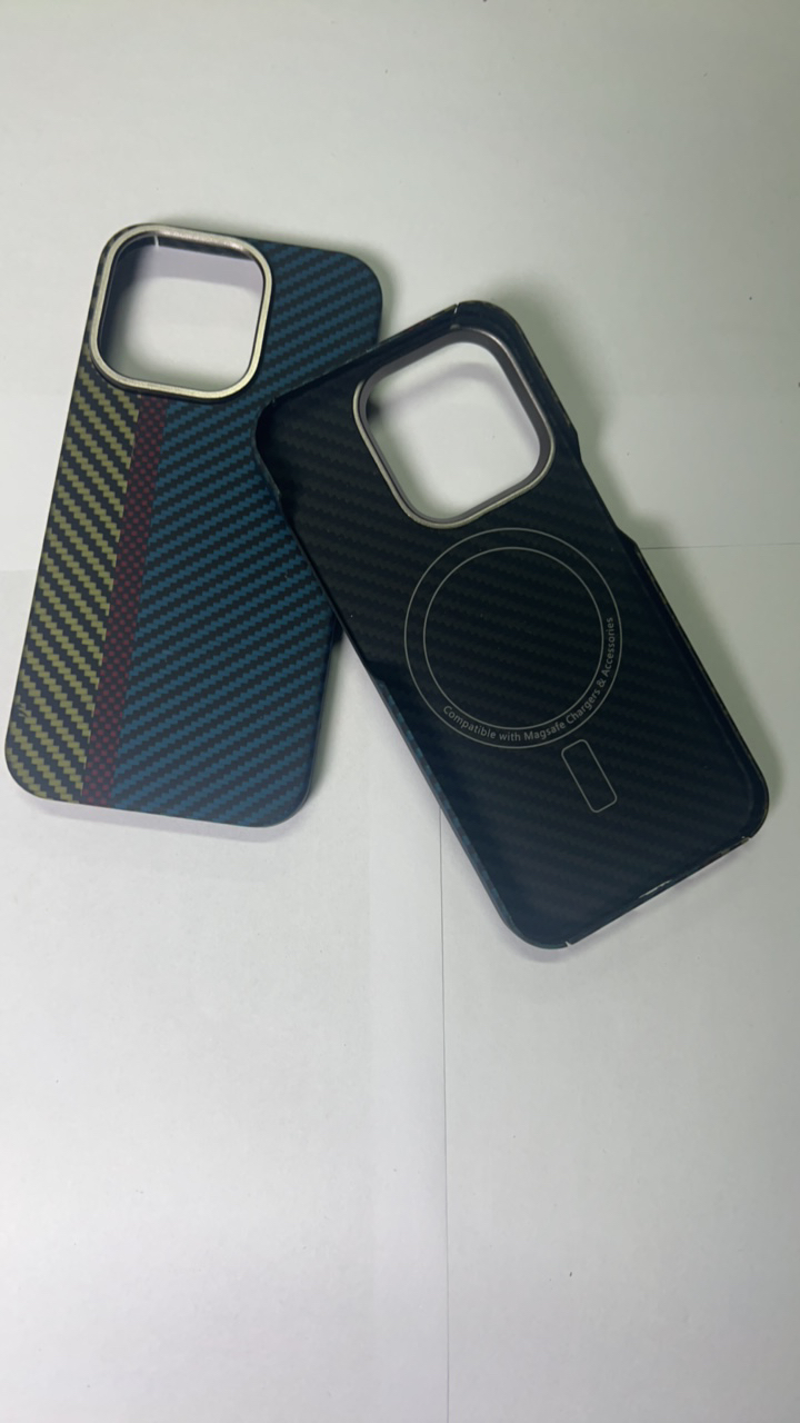 【瑕疵福利款】凯夫拉芳纶纤维手机壳 编号A008