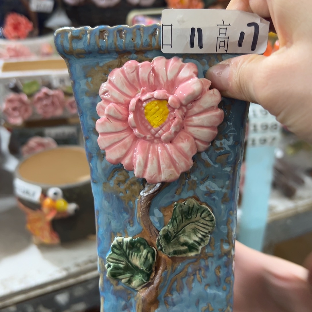 满20米秒退拉黑多肉花盆
