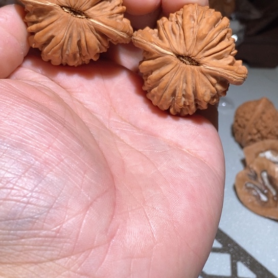 文玩核桃吊坠小***于四座楼