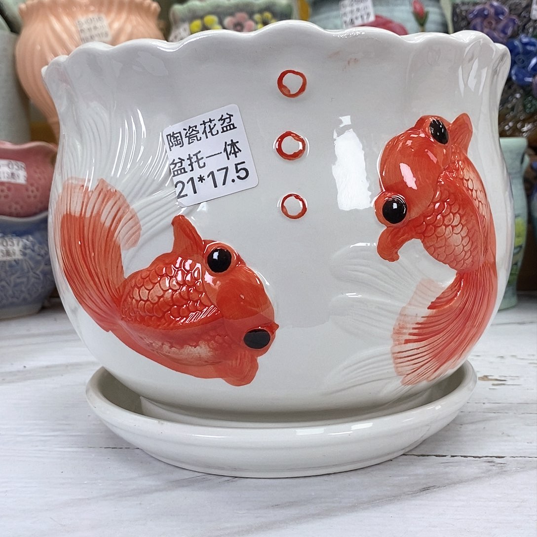 陶瓷@陶瓷花盆@@58382466