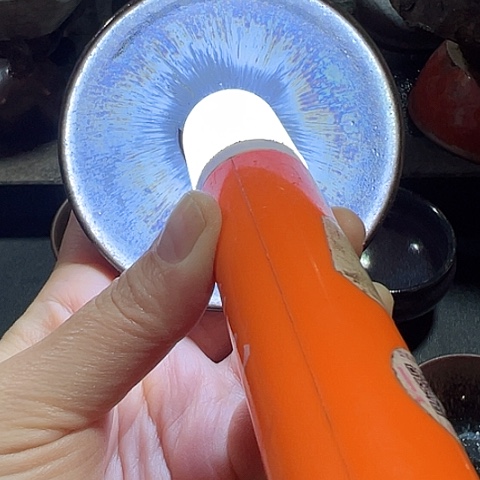 瓷宋御柴烧主人杯