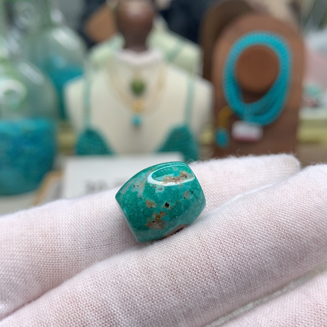 绿松石未镶嵌配饰