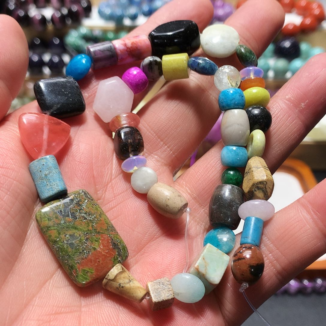 未镶嵌手串玛瑙/玉髓