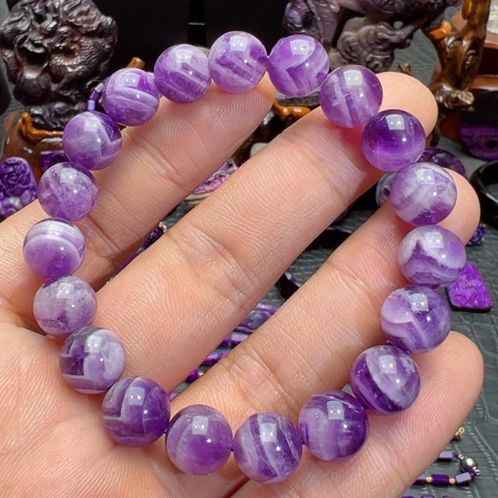 苏纪石（舒俱来）手串未镶嵌