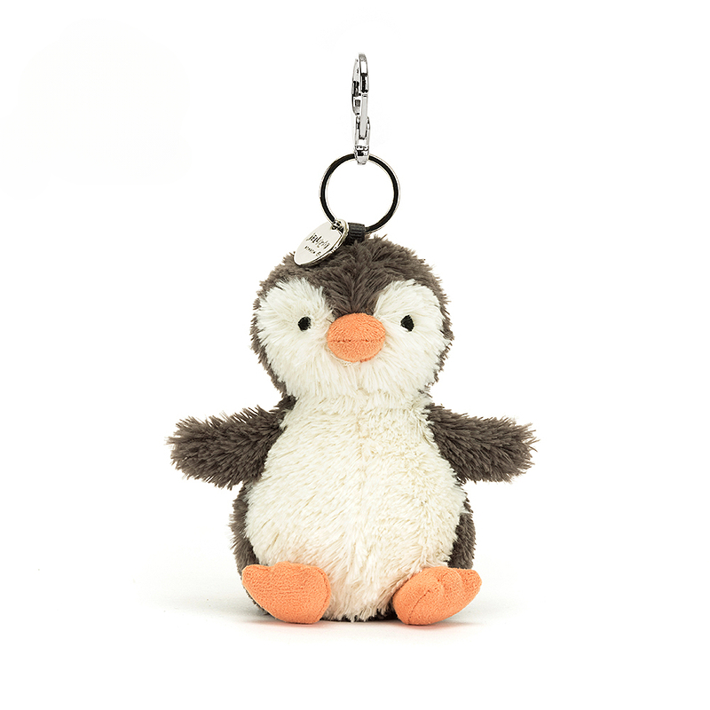 英国新款花生企鹅包包挂件毛绒玩具礼物钥匙扣玩偶