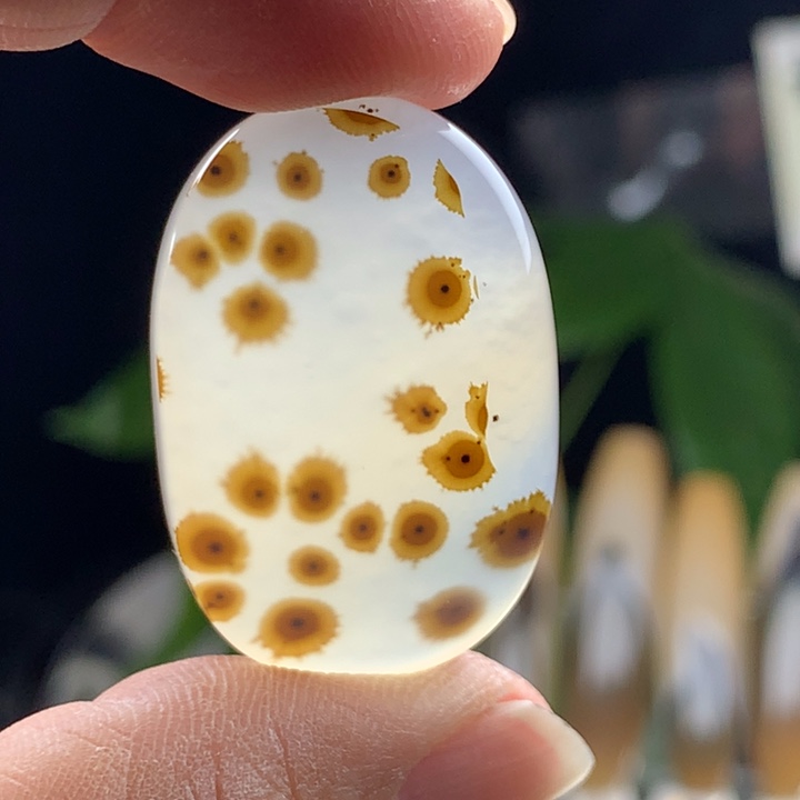 玛瑙/玉髓颈饰未镶嵌166