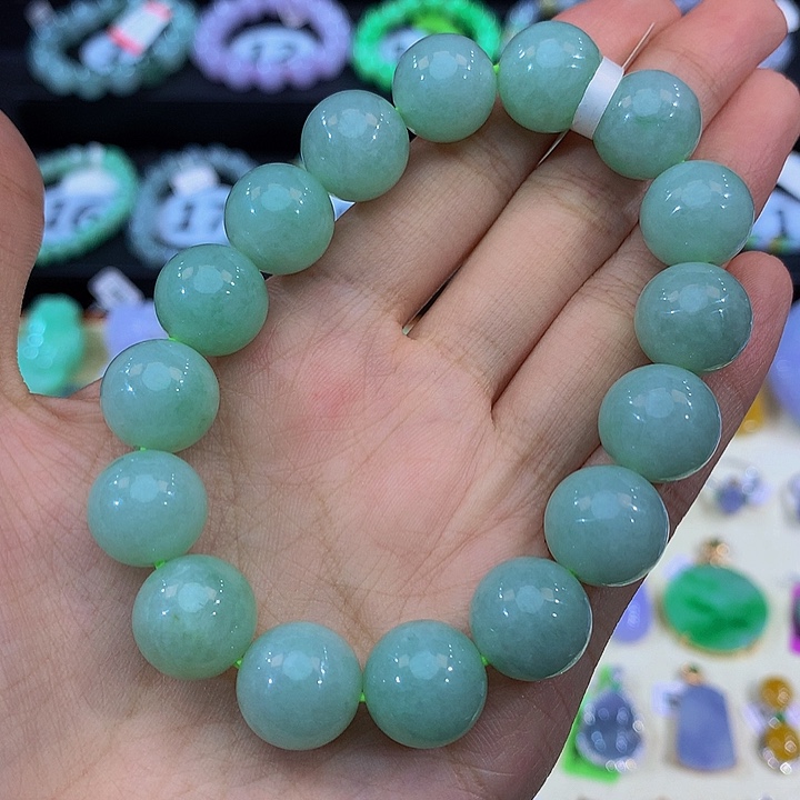 未镶嵌手链翡翠翡翠13