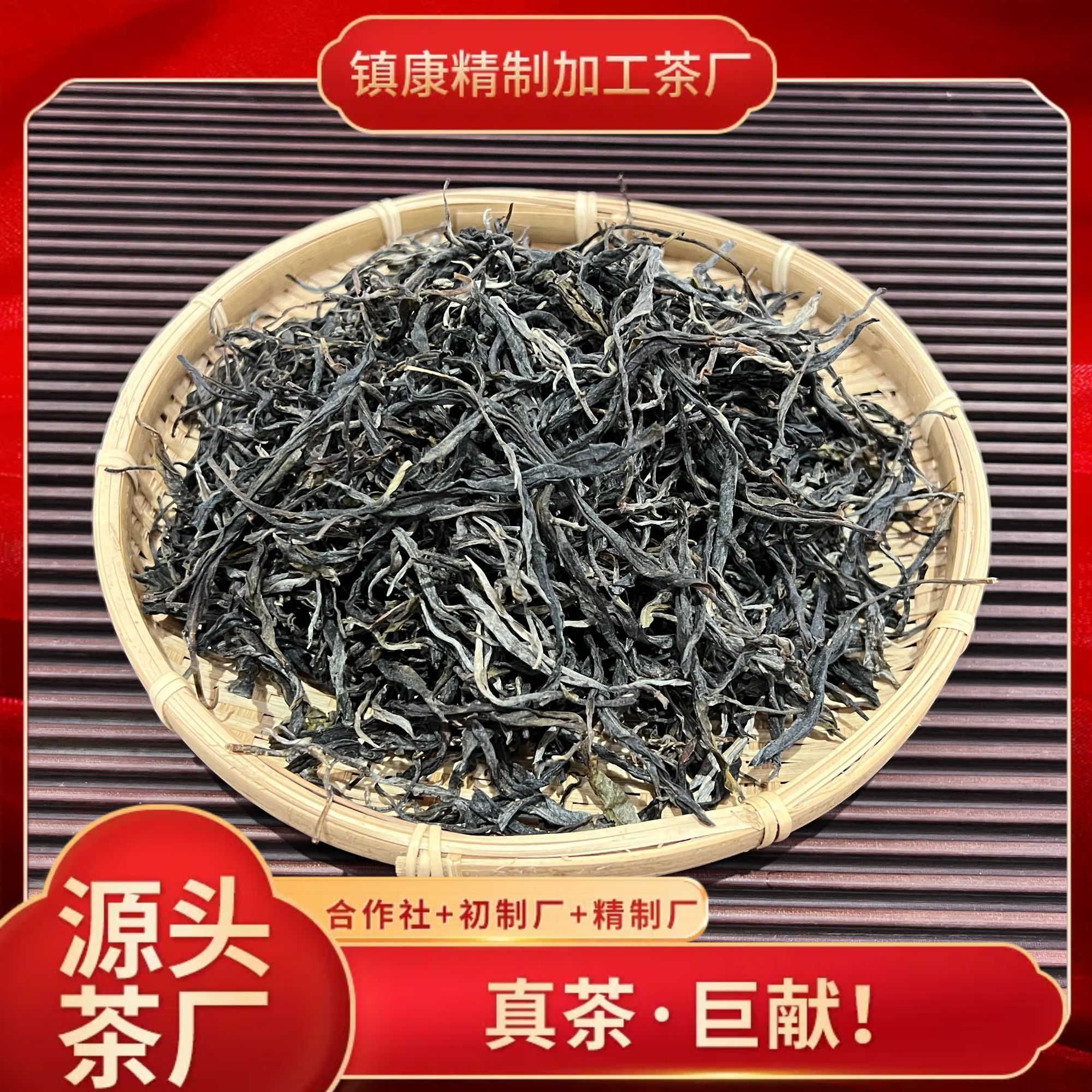 【梅子箐古树】梅子箐核心区/2025年明前/云南普洱生茶