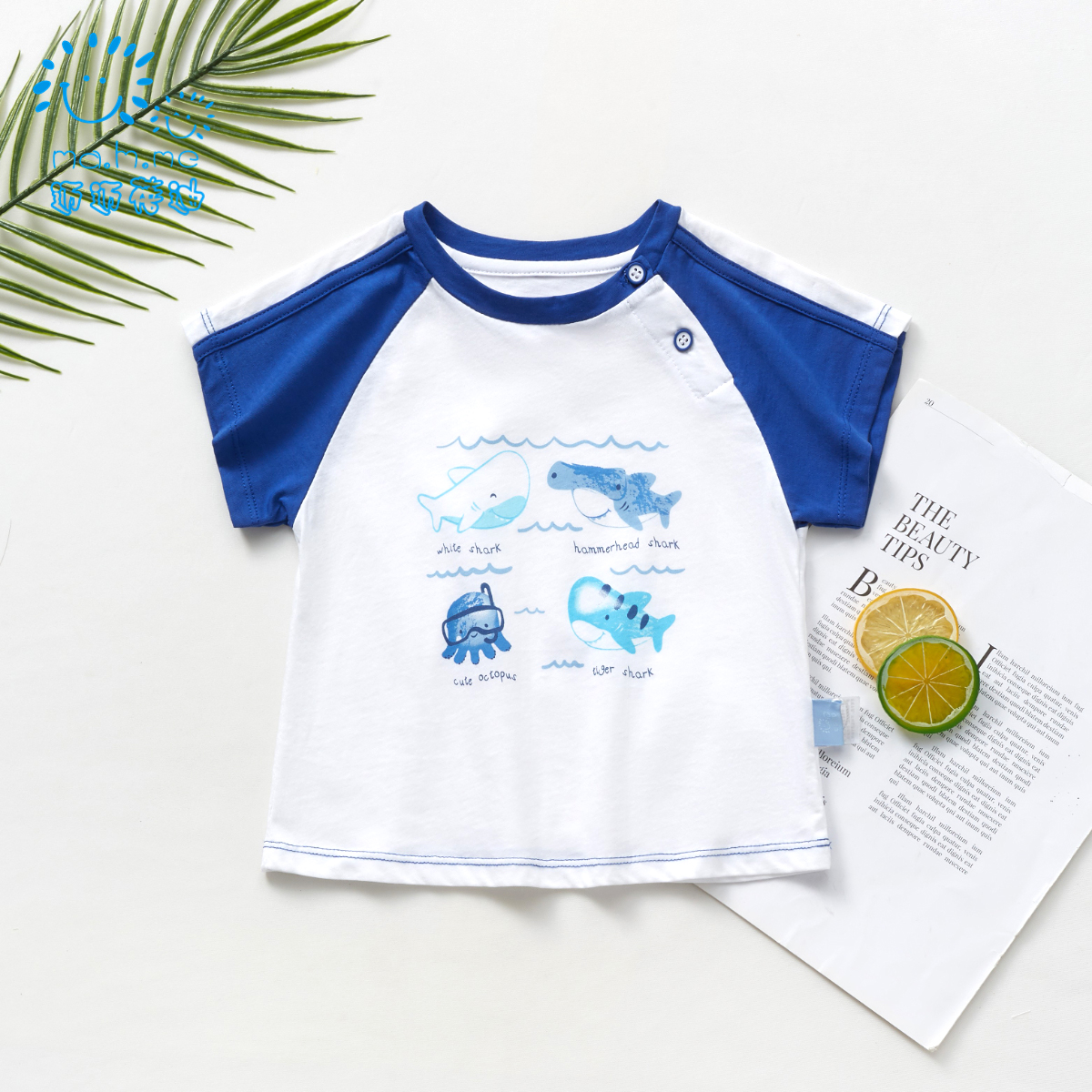 男童短袖T恤上衣