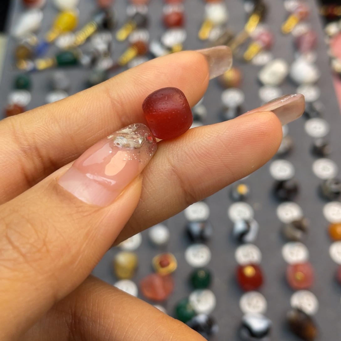 玛瑙/玉髓配饰合金