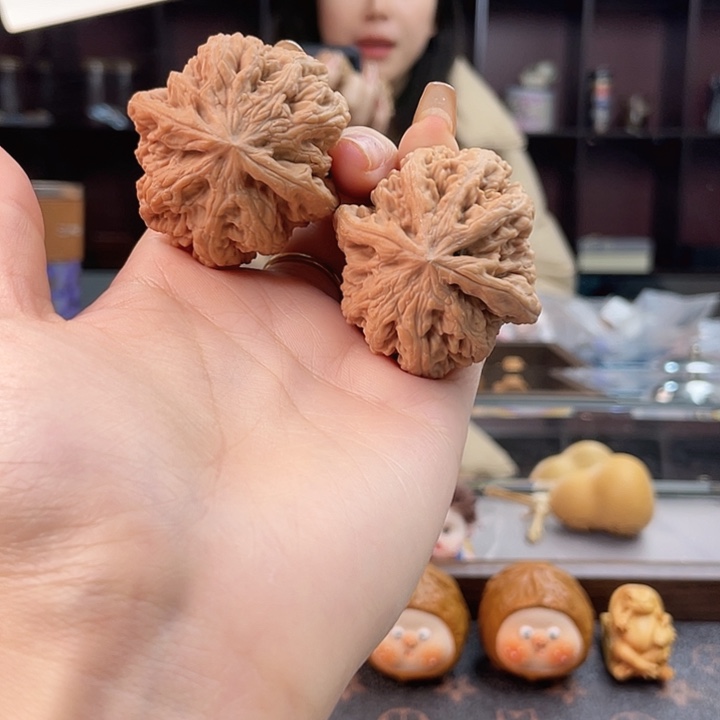 把件文玩核桃粗筋42