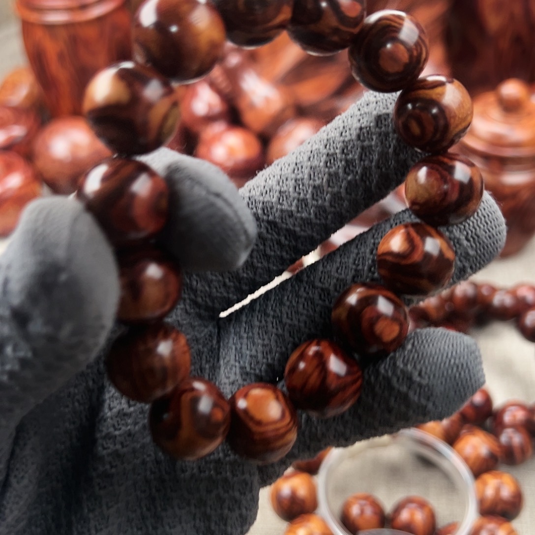 二***光手串/手链黄花梨/降香黄檀