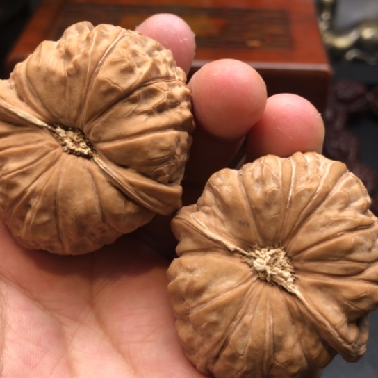 文玩核桃吊坠南瓜