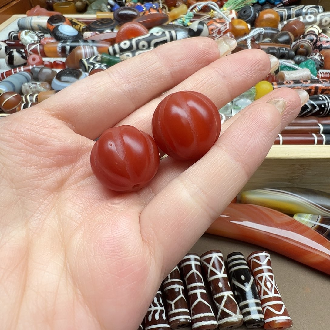 玛瑙/玉髓未镶嵌珠宝半成品
