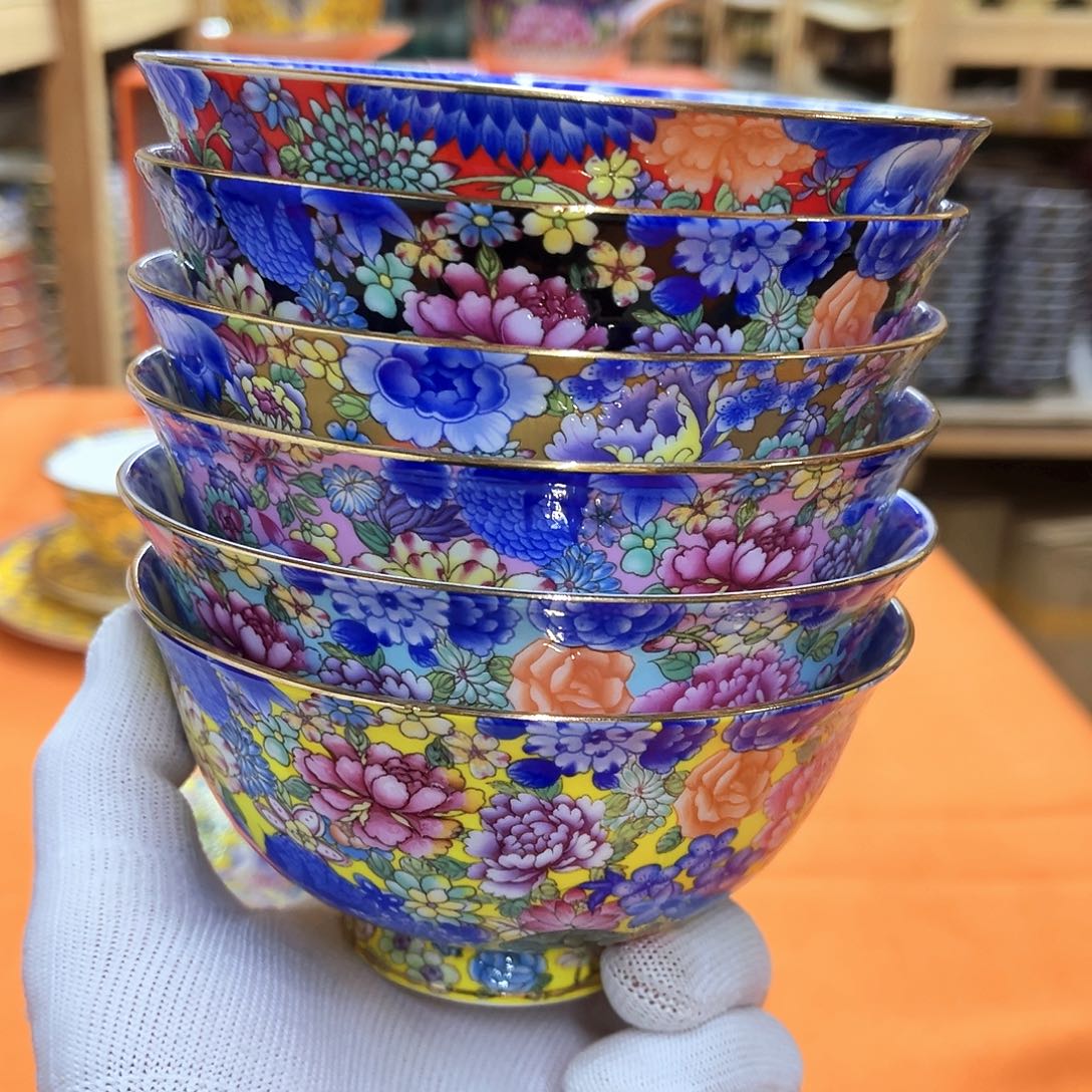 瓷4.5英寸6个！n n n n n