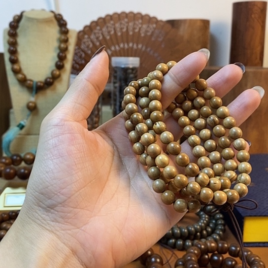 老山檀香微瑕疵0.8/108颗