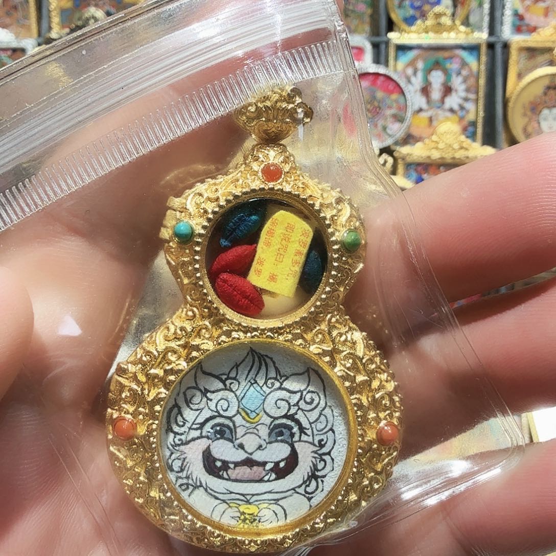 葑***╪吊坠纯手绘各种精美小长条1/3