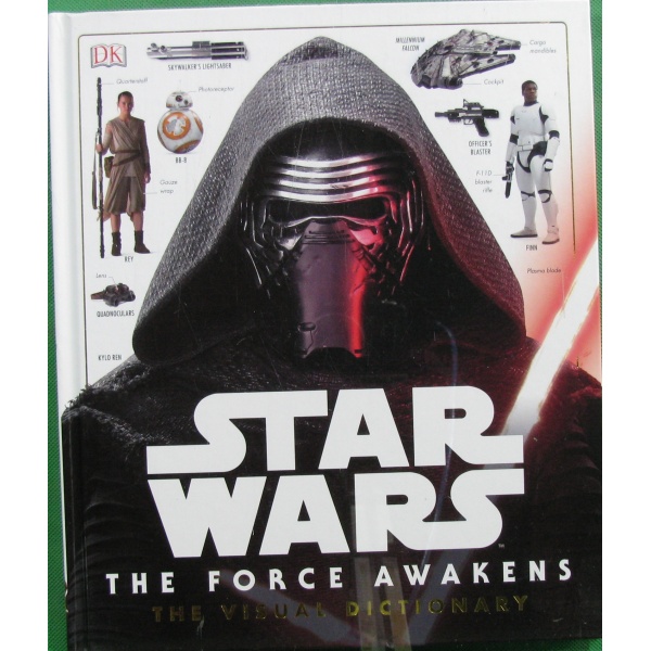 原版儿童绘本7-10岁精装The Force Awakens