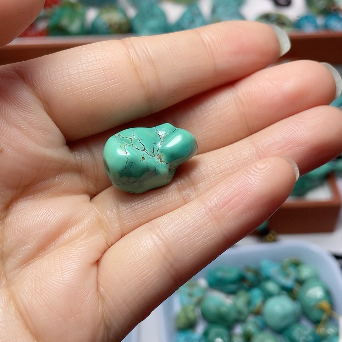 绿松石未镶嵌手链