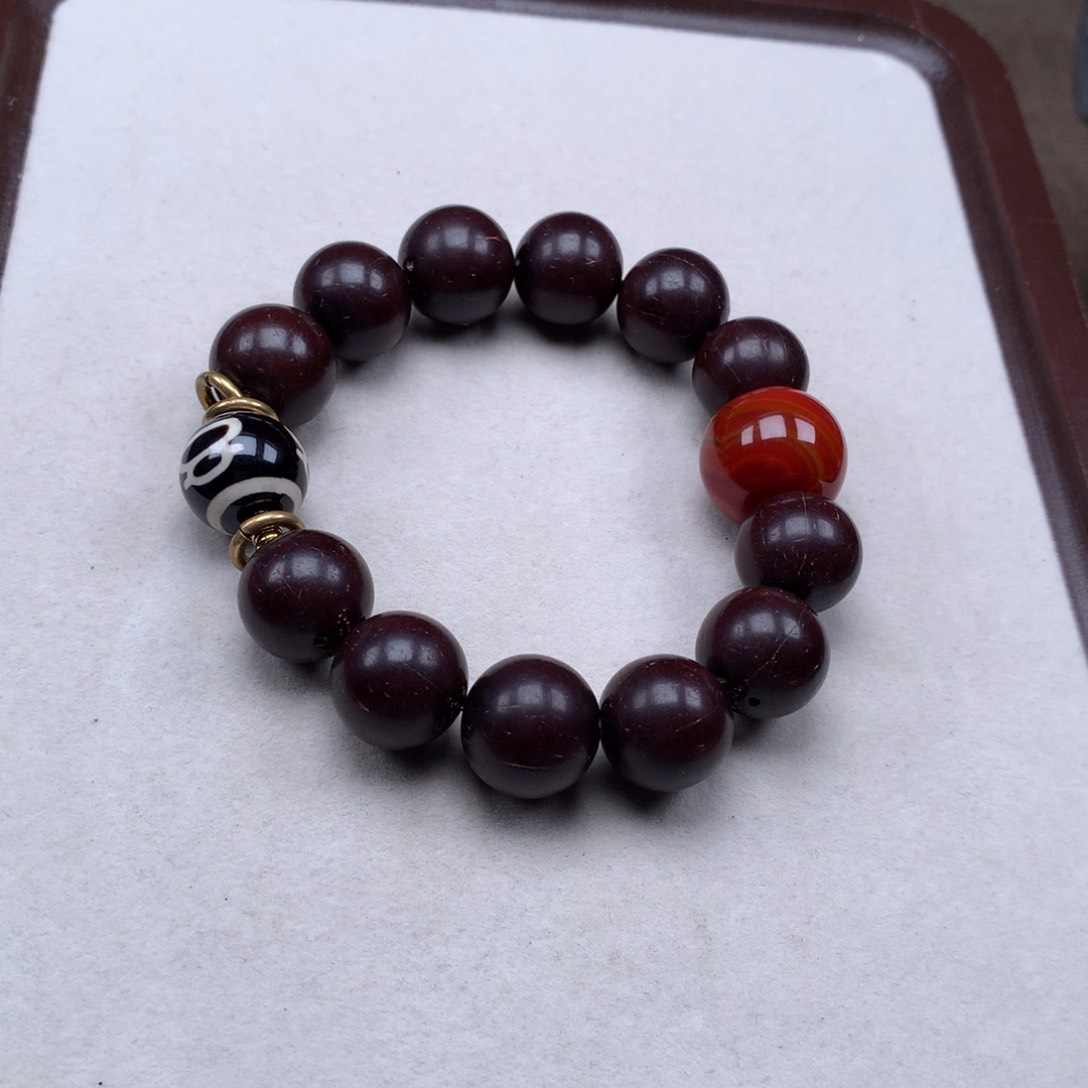 菩提吊坠未镶嵌紫金鼠菩提