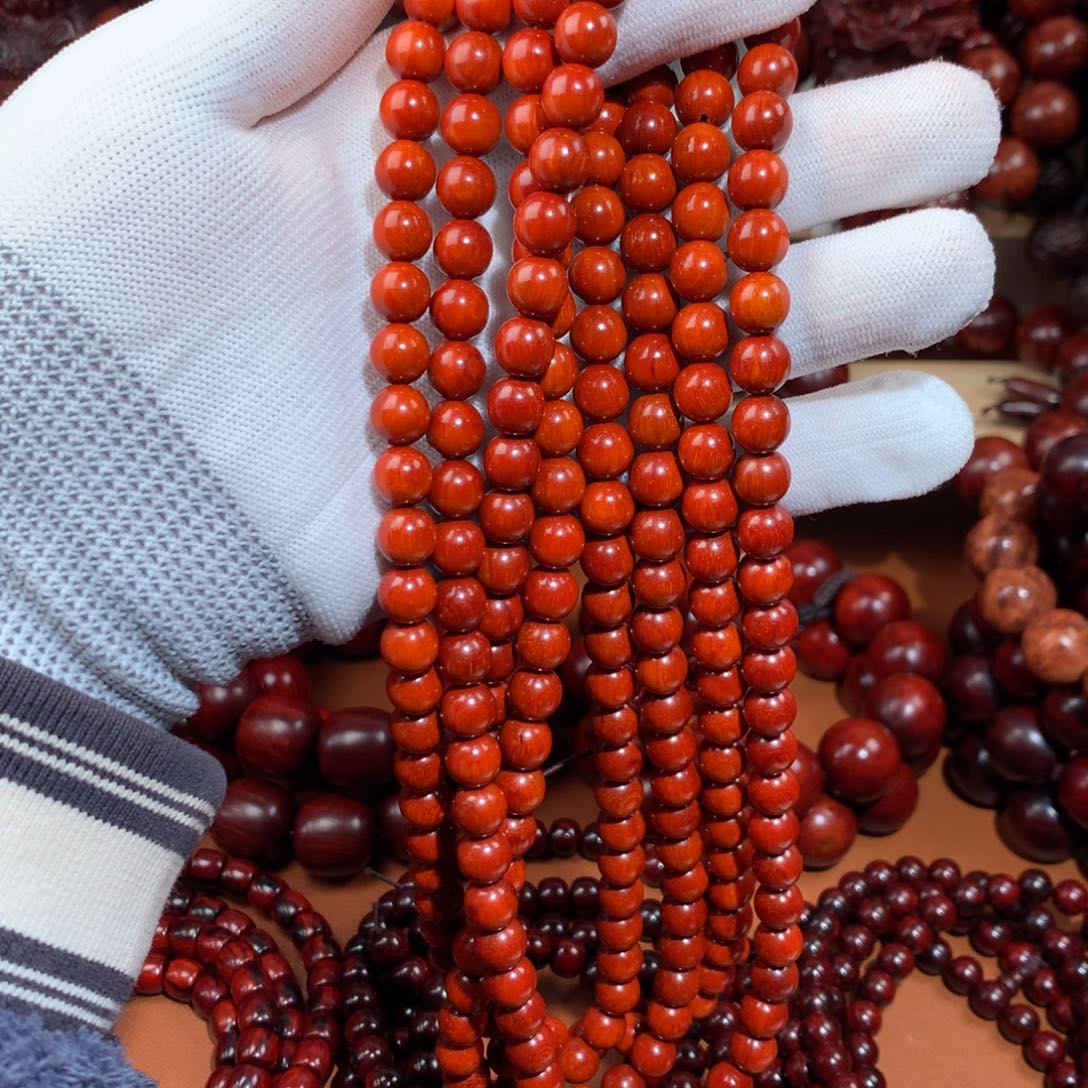 木0.8×108镇店-玉化果冻-鸡血红-