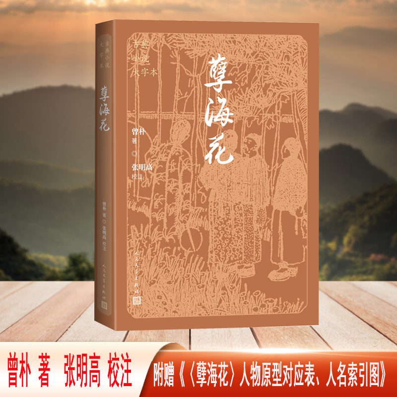 【当当】孽海花（中国古典小说大字本）
