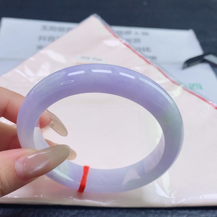 翡翠未镶嵌手镯5758