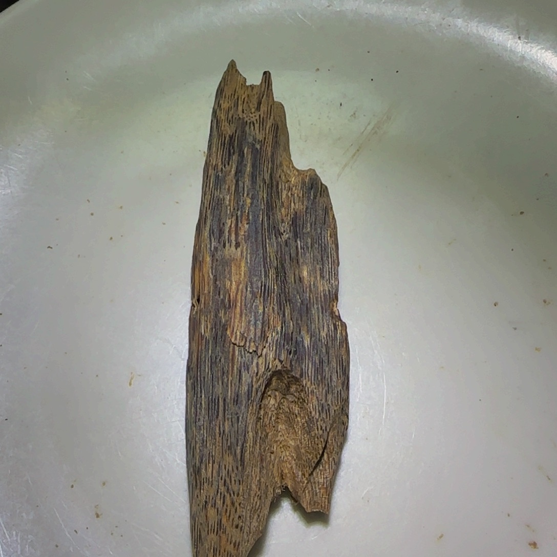 沉香沉香碎屑奇楠海南莺歌绿树包老料23克