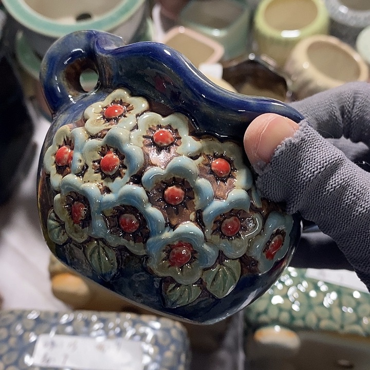 红陶【满10米包邮默认微瑕疵】一个浮力