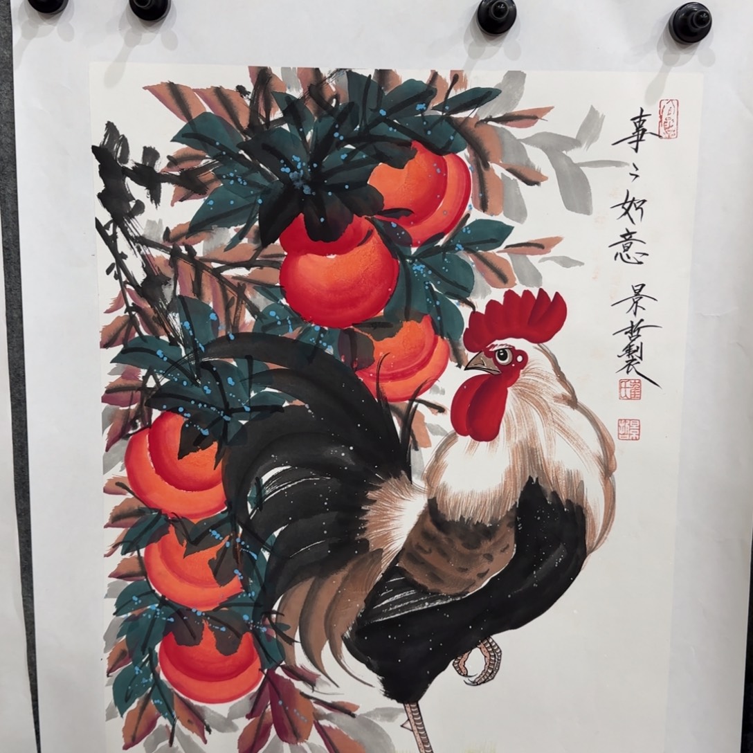 国画我也想要这样一款