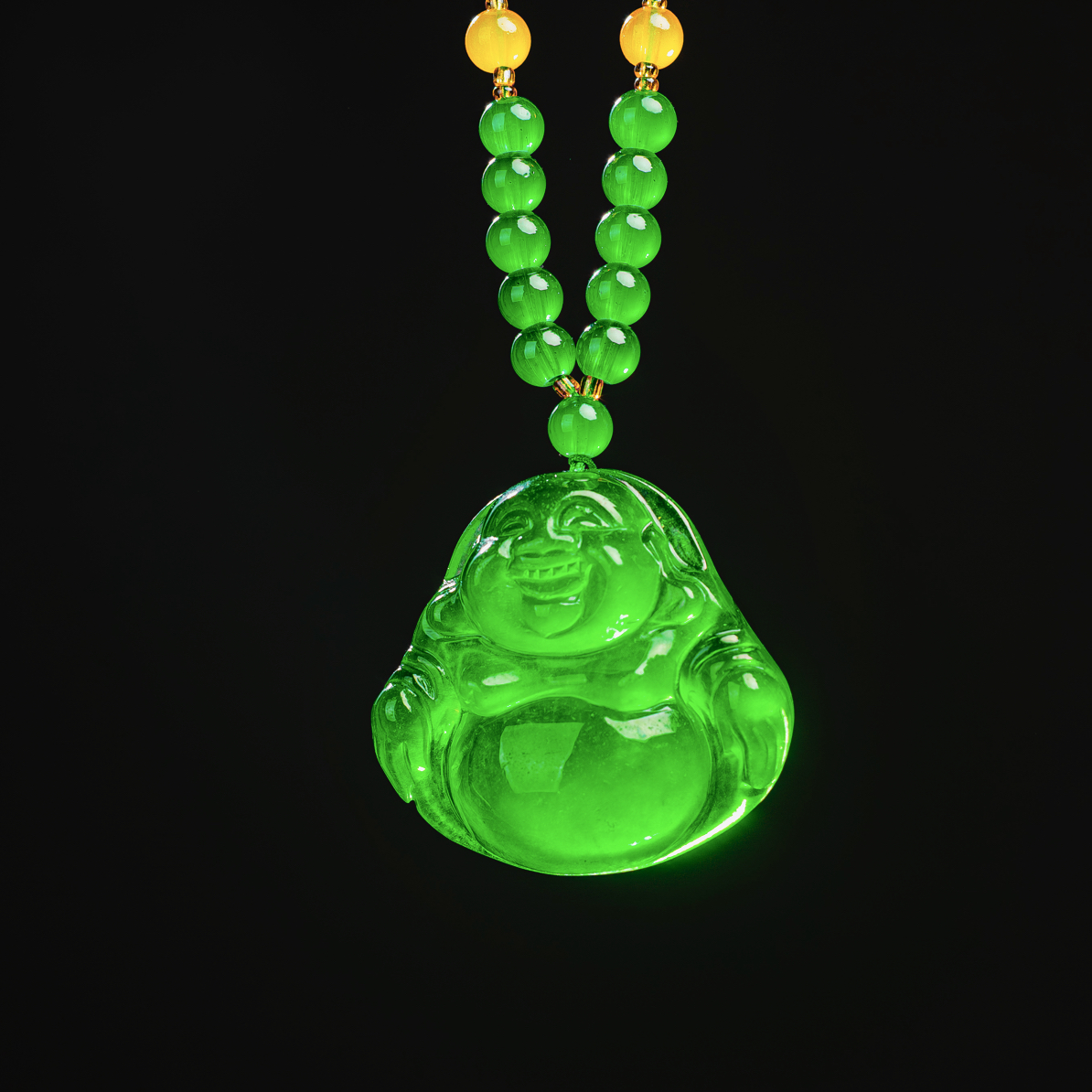  {老三高端甄选 }dsj7精美时尚绿色佛公