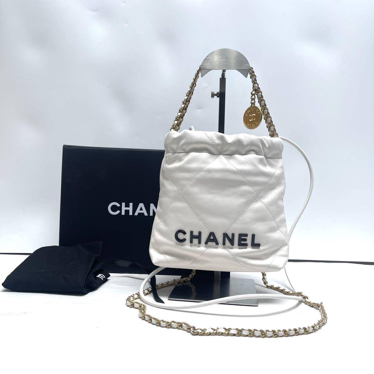 胖虎熙少/香奈儿/95新/公价0/箱包/两用包/31B2501230133