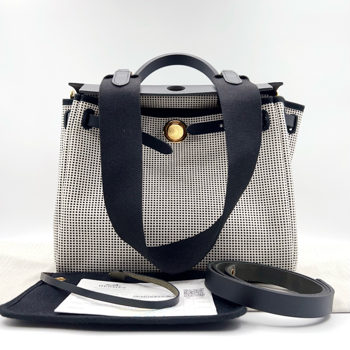 99新 Hermes/爱马仕 herbag31 B刻 