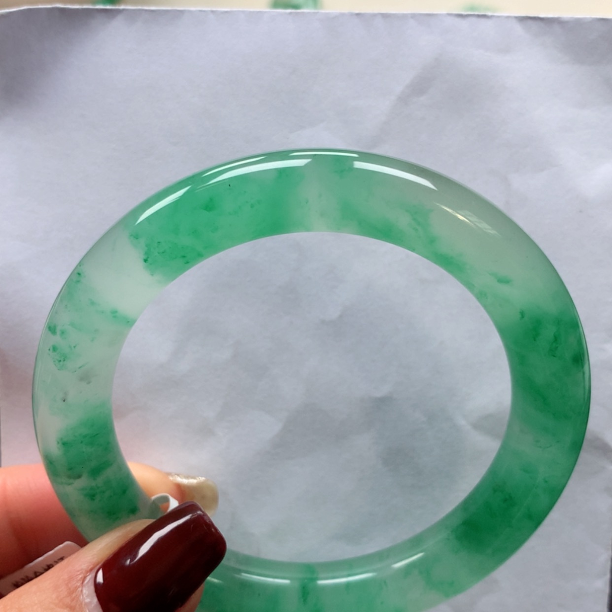 【闪购商品】石英质玉手镯未镶嵌