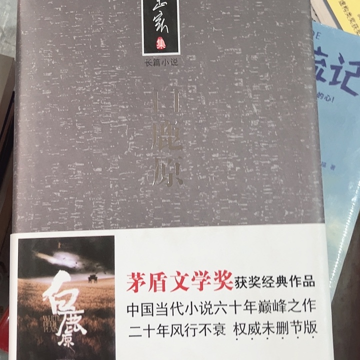 白鹿原新书推荐精装