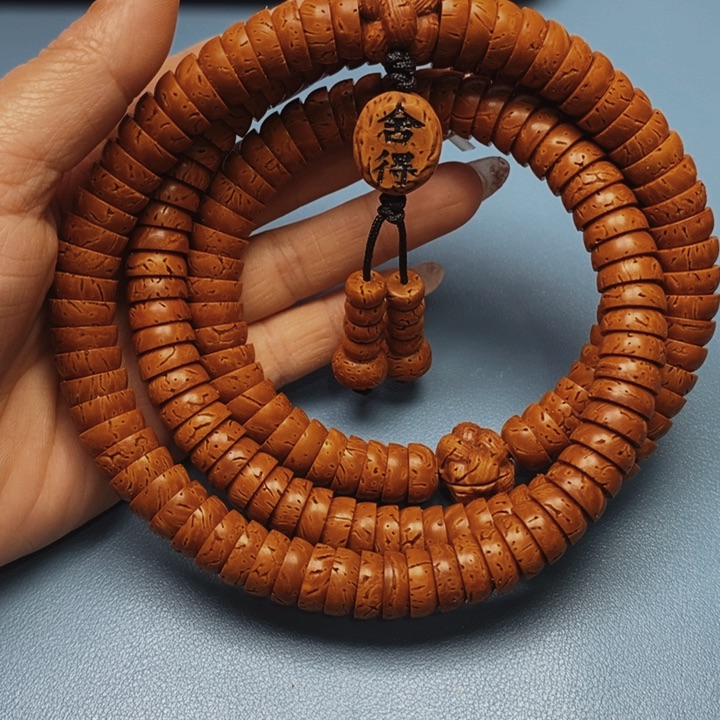 桃核脖挂饭碗12全品166颗