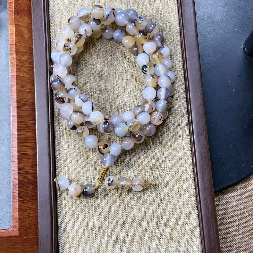 【闪购商品】玛瑙/玉髓手链未镶嵌猎***队