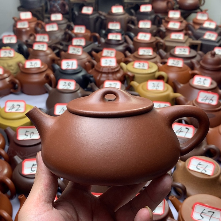 紫砂茶壶宜兴紫砂