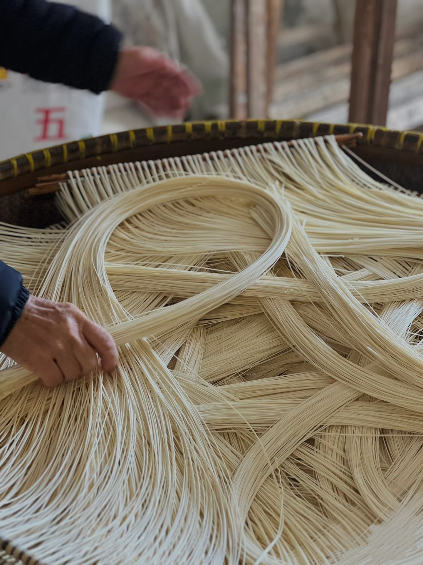 【顺丰发货】六安土特产手工挂面古法手工制作自然晒制手工挂面