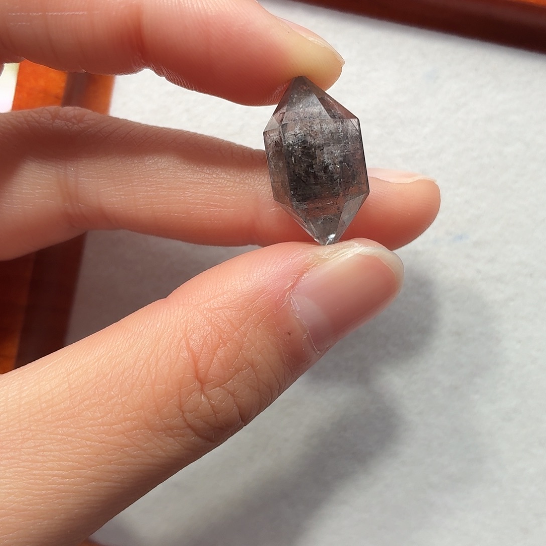 银S925镶嵌珠宝半成品水晶