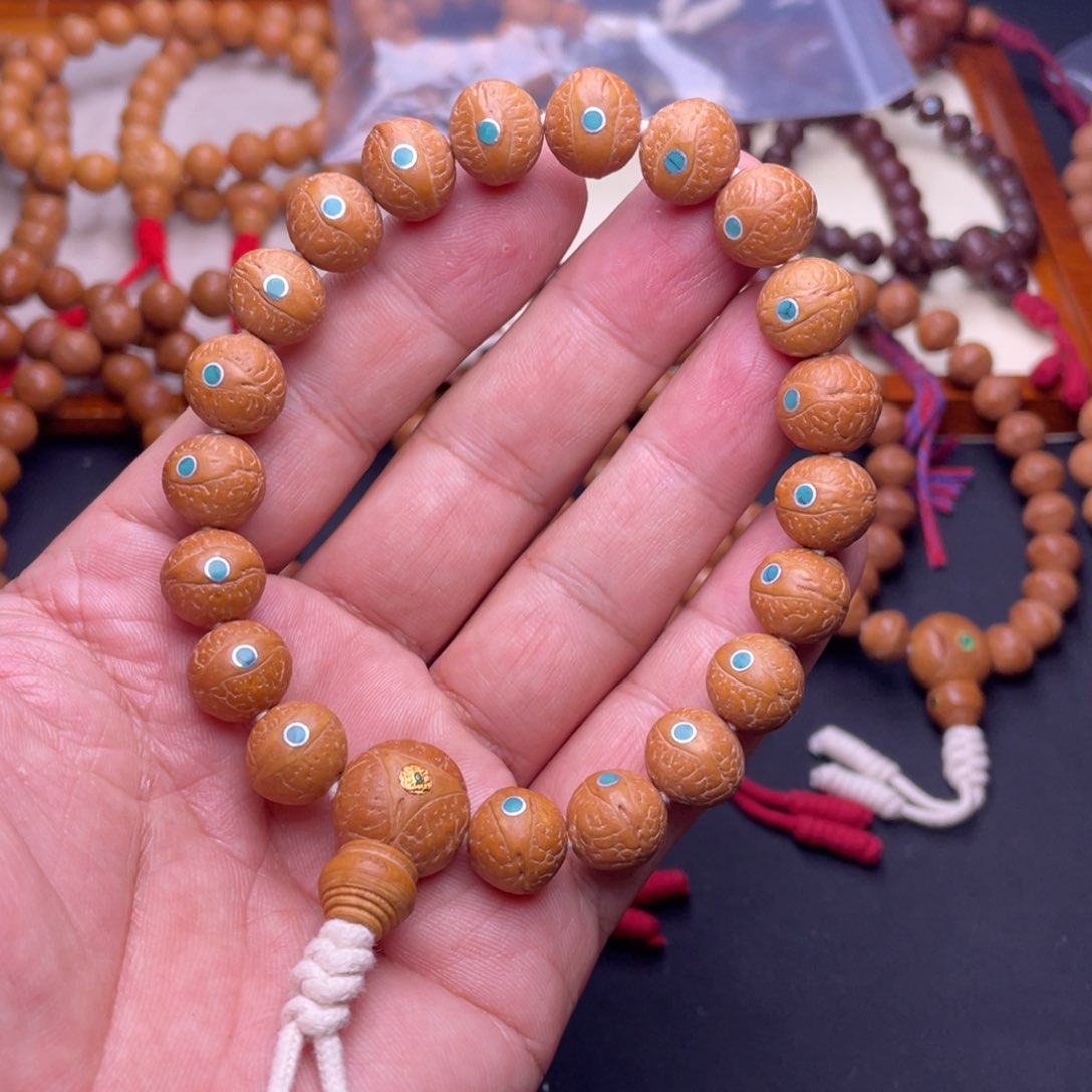 凤眼菩提吊坠凤眼