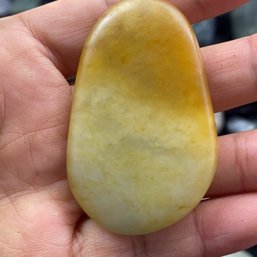 未镶嵌和田玉（子料）摆件3