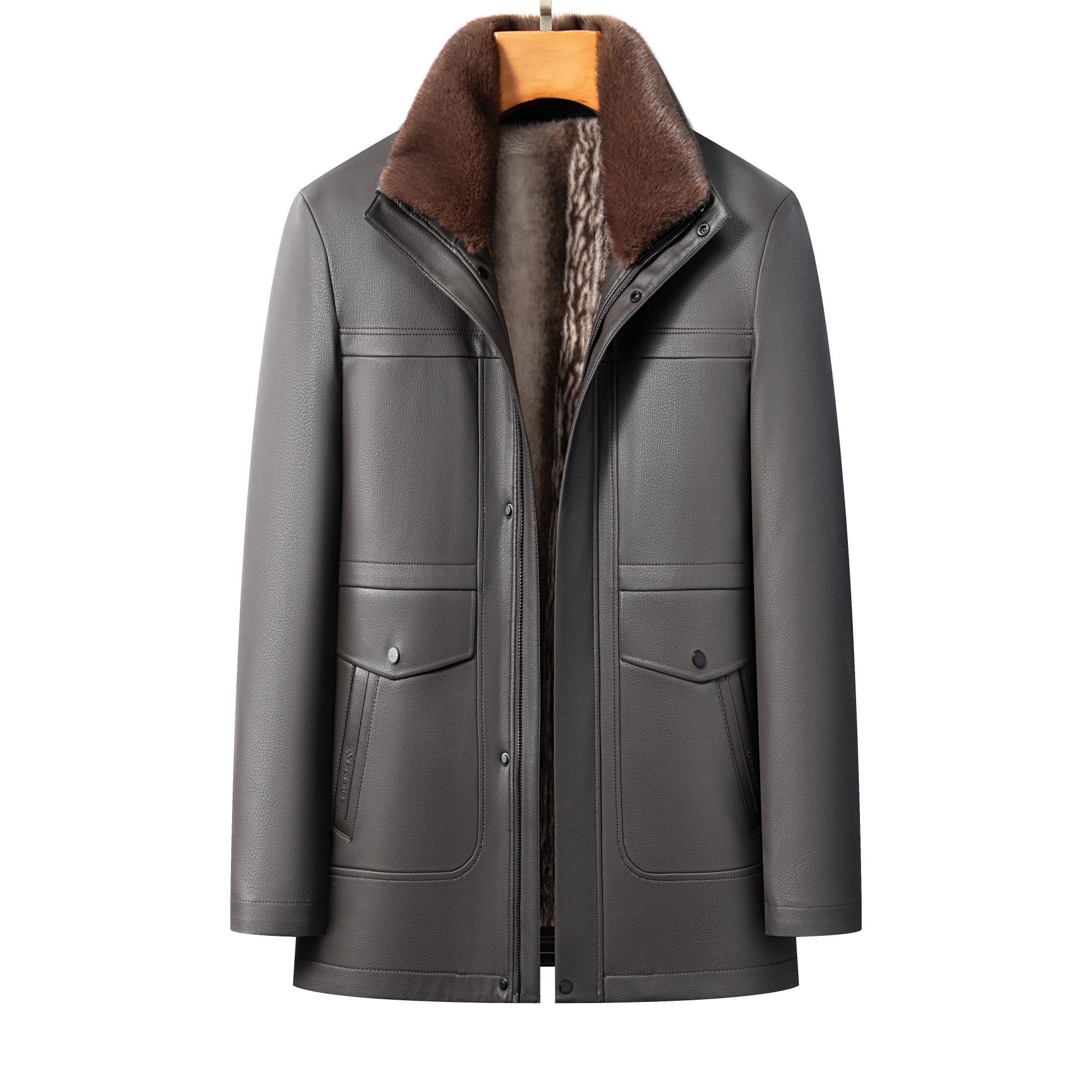 (L101-200)商务休闲男外套断码链接L