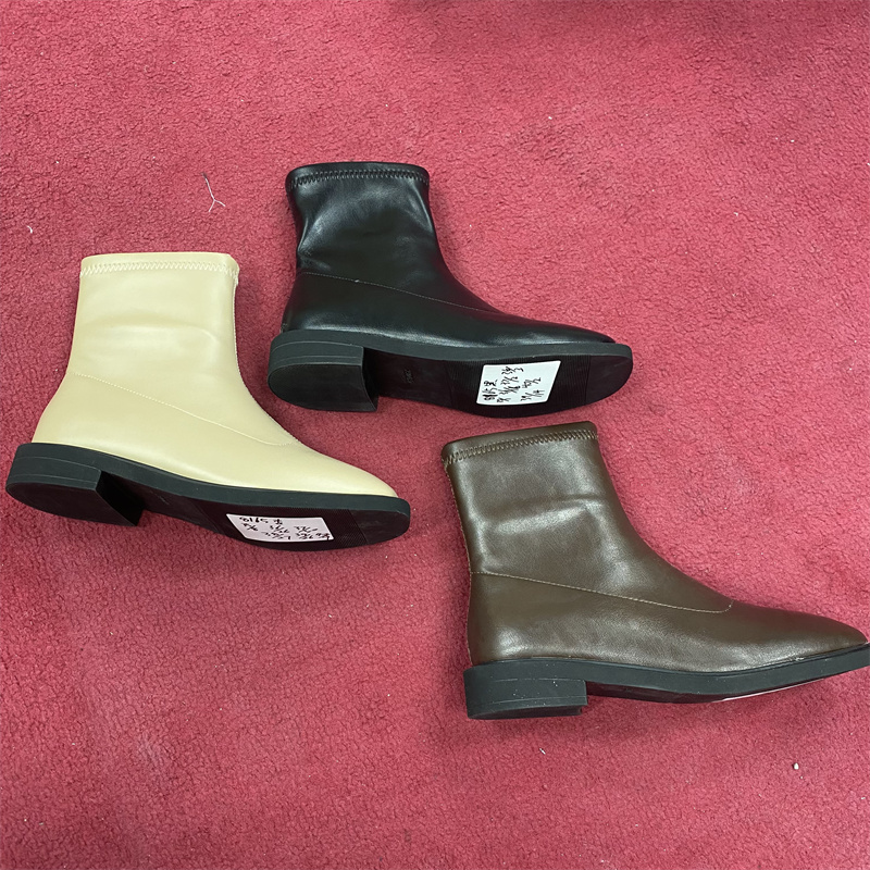 24款时尚休闲百搭外穿时装靴女鞋