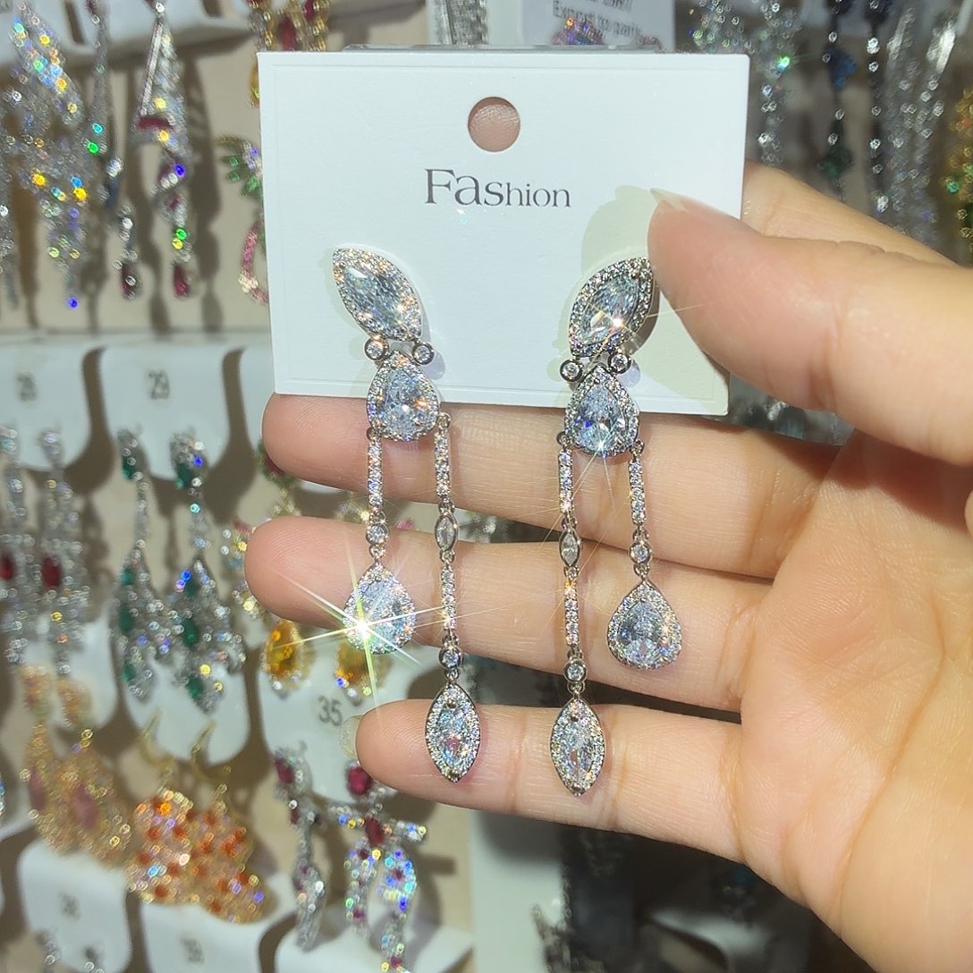 锆石铜合金925银针