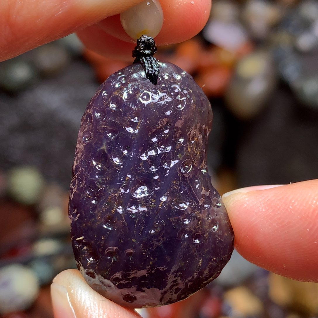 未镶嵌玛瑙/玉髓珠宝半成品