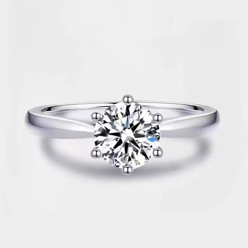 【ZHSM】2.0CT周家皇冠女戒