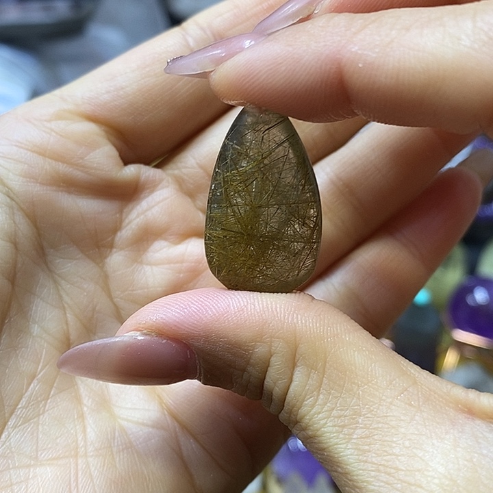 珠宝半成品未镶嵌水晶